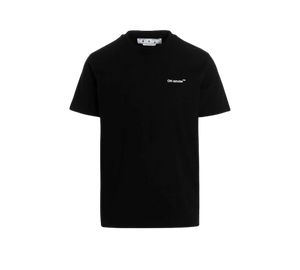 Camiseta Off-White 'Bricks Arrow Slim S/S Tee Black' Preto – frente