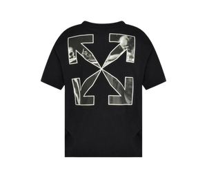 Camiseta Off-White 'Caravaggio Saint Jerome Writing Arrows Oversized T-Shirt Black' Preto – costas