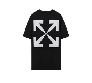 Camiseta Off-White 'Mona Lisa Oversized T-shirt Black' Preto – costas