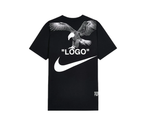 Camiseta Off-White x Nike 'NRG A6 Tee Black' Preto – costas