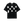 Camiseta Off-White x Nike 'Spray Dot T-shirt Black' Preto – frente
