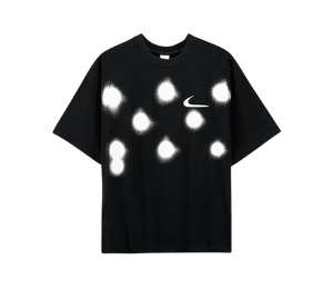 Camiseta Off-White x Nike 'Spray Dot T-shirt Black' Preto – frente