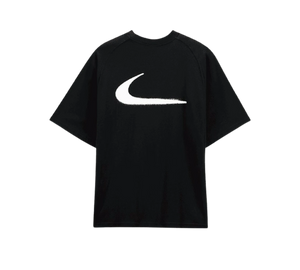 Camiseta Off-White x Nike 'Spray Dot T-shirt Black' Preto – costas