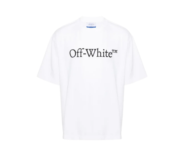 Camiseta Off-White 'Oversized Big Bookish Skate' Branco