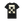 Camiseta Off-White 'Tape Arrows T-shirt Black/Beige' Preto / Bege – costas