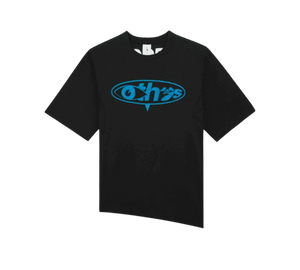 Camiseta Off-White x Nike '005 T-Shirts Black' Preto – frente