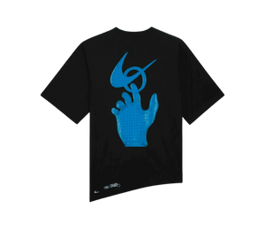 Camiseta Off-White x Nike '005 T-Shirts Black' Preto – costas