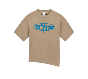 Camiseta Off-White x Nike '005 CL T-Shirts Beige' Bege – frente