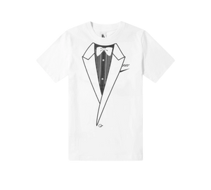 Camiseta Off-White x Nike 'NRG A6 Tee White' Branco – frente