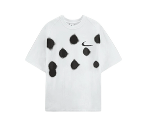 Camiseta Off-White x Nike 'Spray Dot T-shirt White' Branco – frente