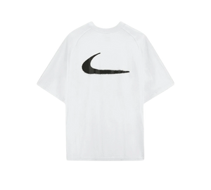 Camiseta Off-White x Nike 'Spray Dot T-shirt White' Branco – costas