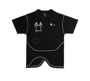 Camiseta Off-White x Nike 'Tee Black' Preto – frente