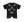 Camiseta Off-White x Nike 'Tee Black' Preto – costas
