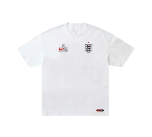 Camiseta Palace x Nike 'England T-shirt White' Branco – frente