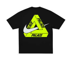 Camiseta Palace x Nike Tri Swoosh 'Black' Preta