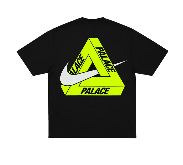 Camiseta Palace x Nike Tri Swoosh 'Black' Preta