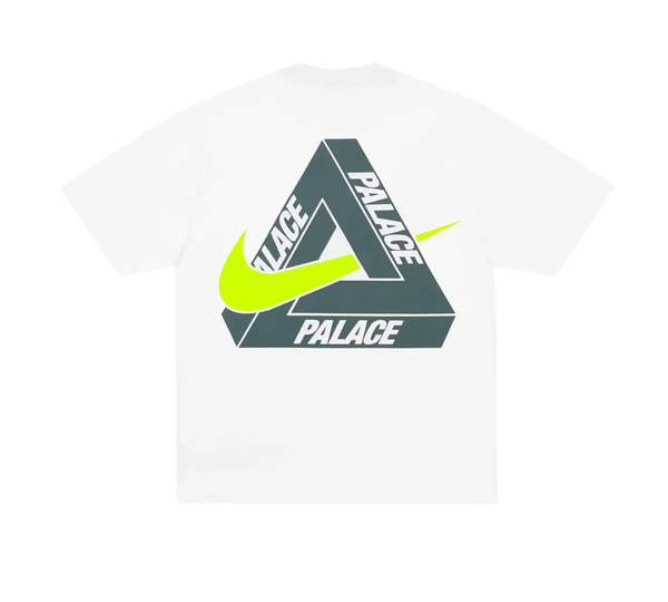 Camiseta Palace x Nike Tri Swoosh 'White' Branca