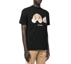 Camiseta Palm Angels 'Teddy Bear Black' Preta