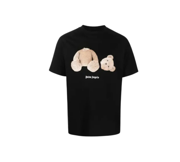 Camiseta Palm Angels 'Teddy Bear Black' Preta