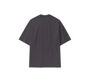 Camiseta Quadro Creations 'Avant-Garde College Boxy Dark Grey' Cinza Estonado – foto 2