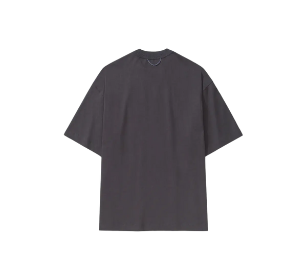 Camiseta Quadro Creations 'Avant-Garde College Boxy Dark Grey' Cinza Estonado