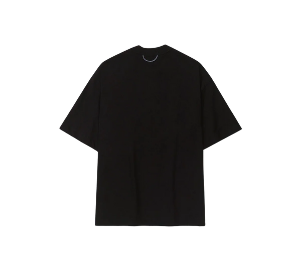 Camiseta Quadro Creations 'Bitmap Boxy Black' Preto