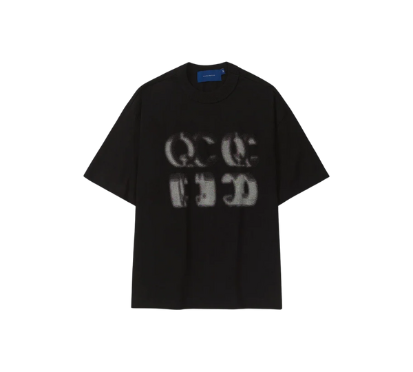 Camiseta Quadro Creations 'Bitmap Boxy Black' Preto