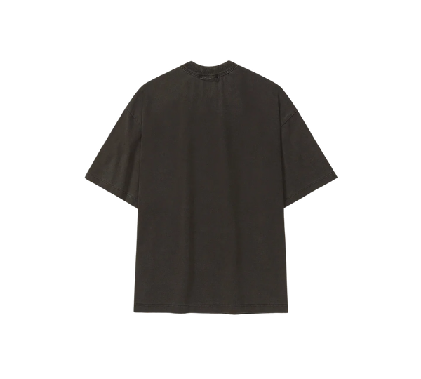 Camiseta Quadro Creations 'Bomba Cidade Boxy Stoned Black' Preto/Cinza