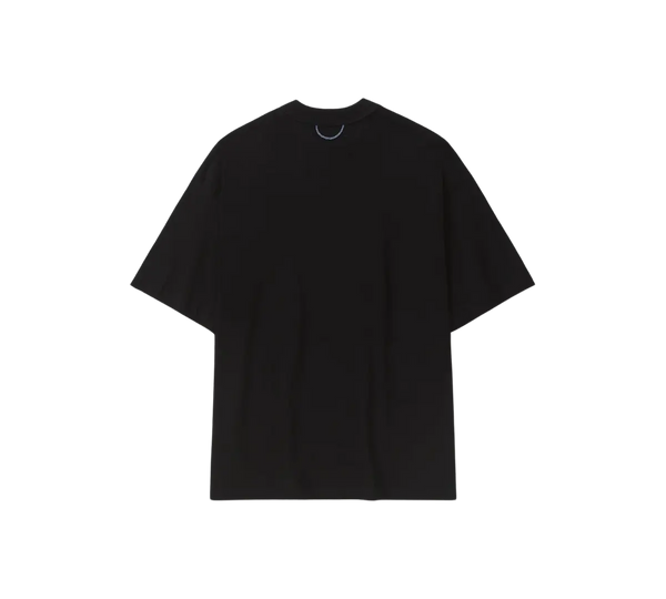 Camiseta Quadro Creations 'QC Notes Boxy Black' Preto