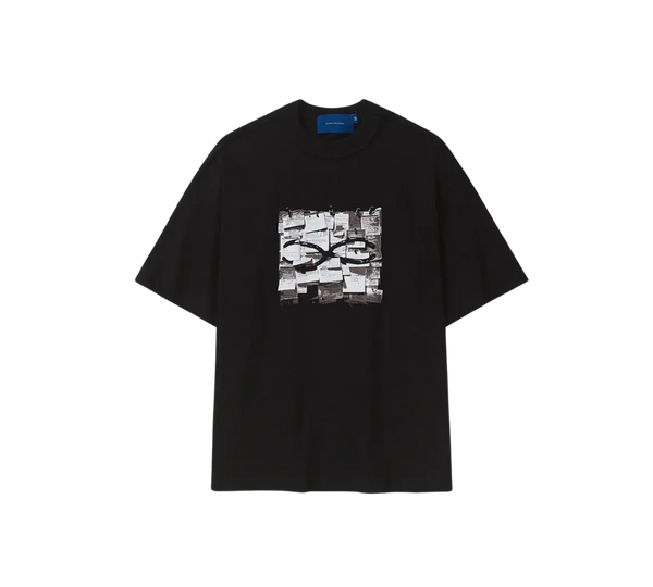 Camiseta Quadro Creations 'QC Notes Boxy Black' Preto