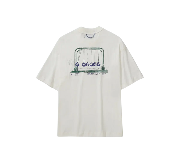 Camiseta Quadro Creations 'Quadro's Cradle Boxy Off White'