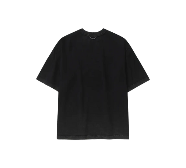 Camiseta Quadro Creations 'Sadisck Boxy Washed Grey' Cinza