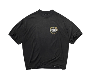 Camiseta Represent 'Angel Border Black' Preto – foto 2