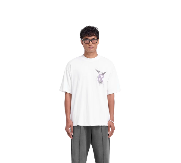 Camiseta Represent 'Archangel White' Branco
