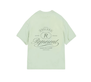 Camiseta Represent 'Grand Vintage Washed Sage' Verde