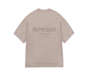 Camiseta Represent 'Owners Club Mushroom' Marrom