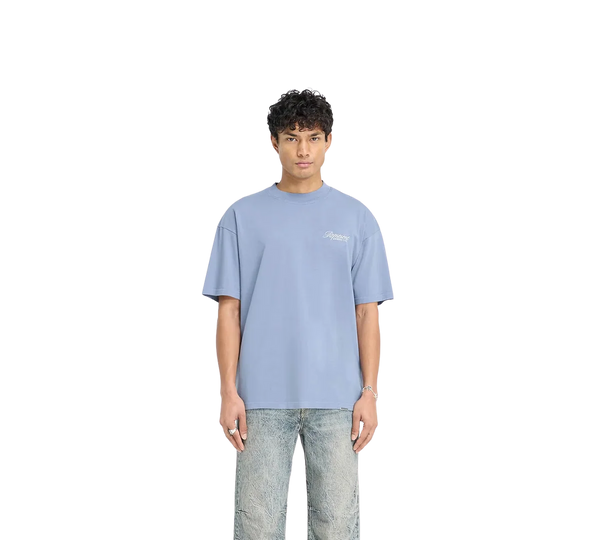 Camiseta Represent 'Owners Club Script Dusty Blue' Azul