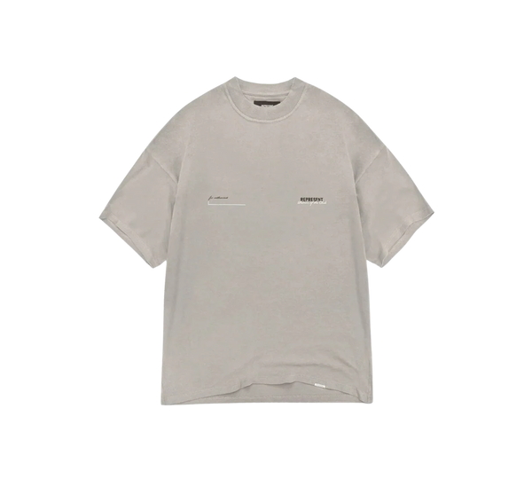 Camiseta Represent 'Patron The Club Mudstone' Marrom Claro