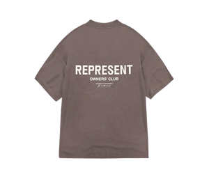 Camiseta Represent 'Owners Club Fog' Marrom