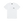 Camiseta Stussy 'Basic T-shirt White' Branco – frente