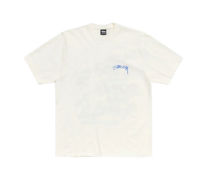 Camiseta Stussy 'Skate Stack Pigment Dyed Tee Natural' Bege – frente
