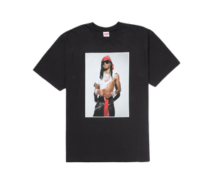 Camiseta Supreme 'Playboi Carti Tee Black' Preto – frente