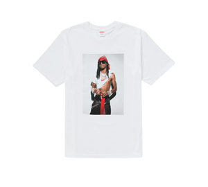 Camiseta Supreme 'Playboi Carti Tee White' Branco – frente