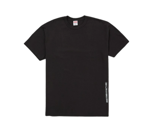 Camiseta Supreme 'Supper Tee Black' Preto – frente