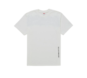 Camiseta Supreme 'Supper Tee White' Branco – costas