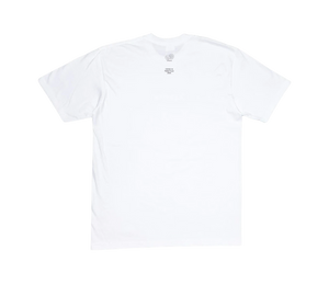 Camiseta Supreme x Takashi Murakami 'COVID-19 Relief Box Logo Tee White' Branco – costas