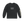 Camiseta Travis Scott Cactus Jack x Fragment 'Logo L/S T-shirt Washed Black' Preto – frente