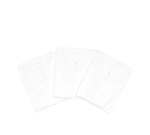Camiseta Travis Scott 'CJ T-Shirt (3 Pack) White' Branco – frente