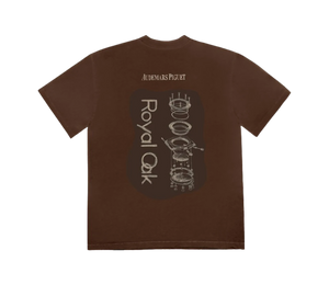 Camiseta Travis Scott CJ x Audemars Piguet 'Classic Tee Red' Vermelho – costas