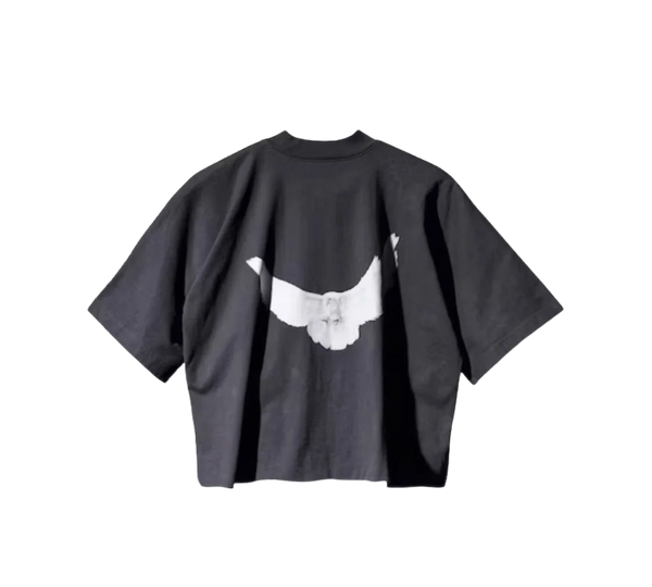 Camiseta Yeezy x GAP 'Dove No Seam Tee Black' Preto